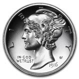 U.S. Silver Coin Replica Rounds 